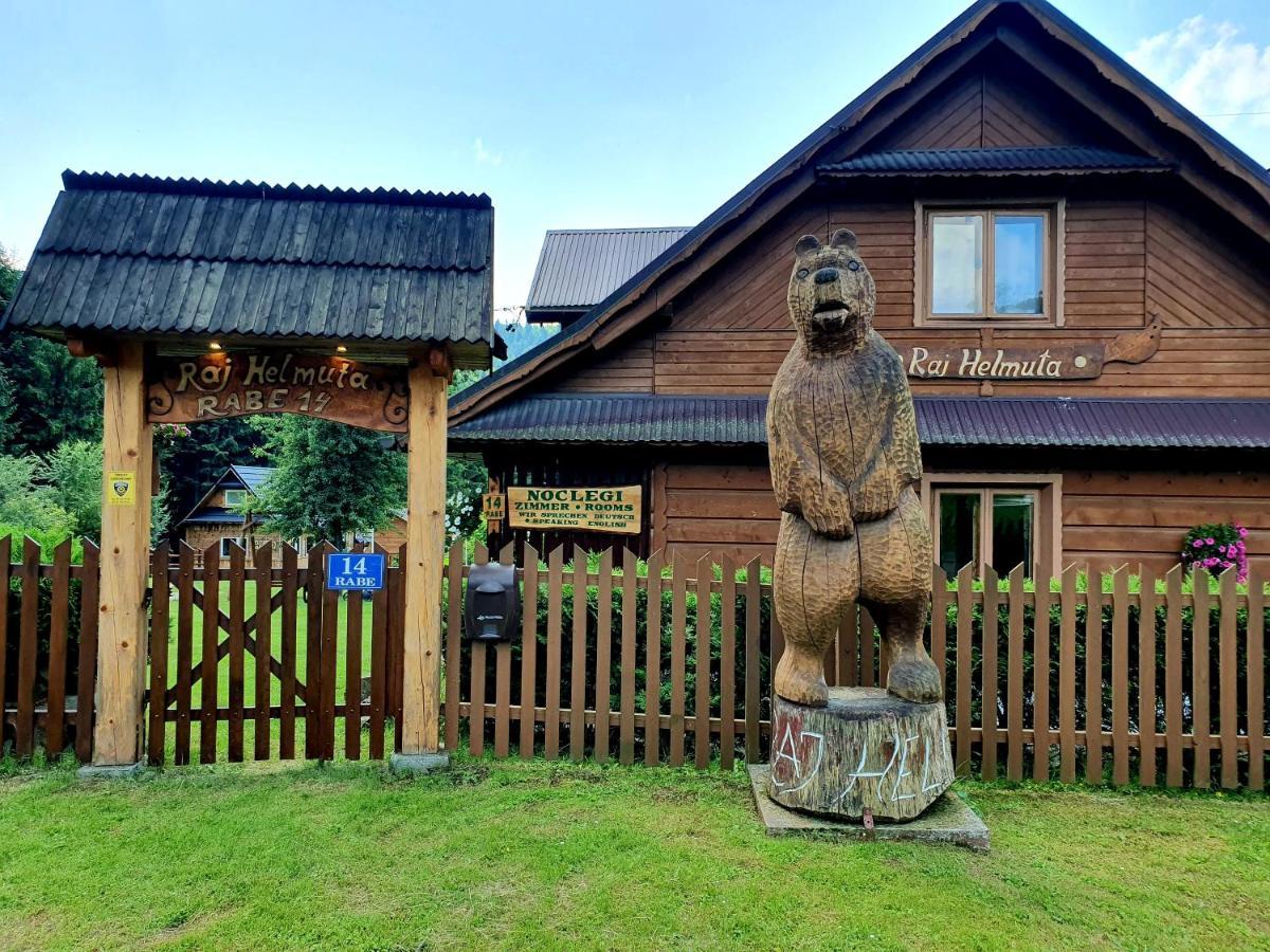 Raj Helmuta Villa Rabe  Exteriör bild